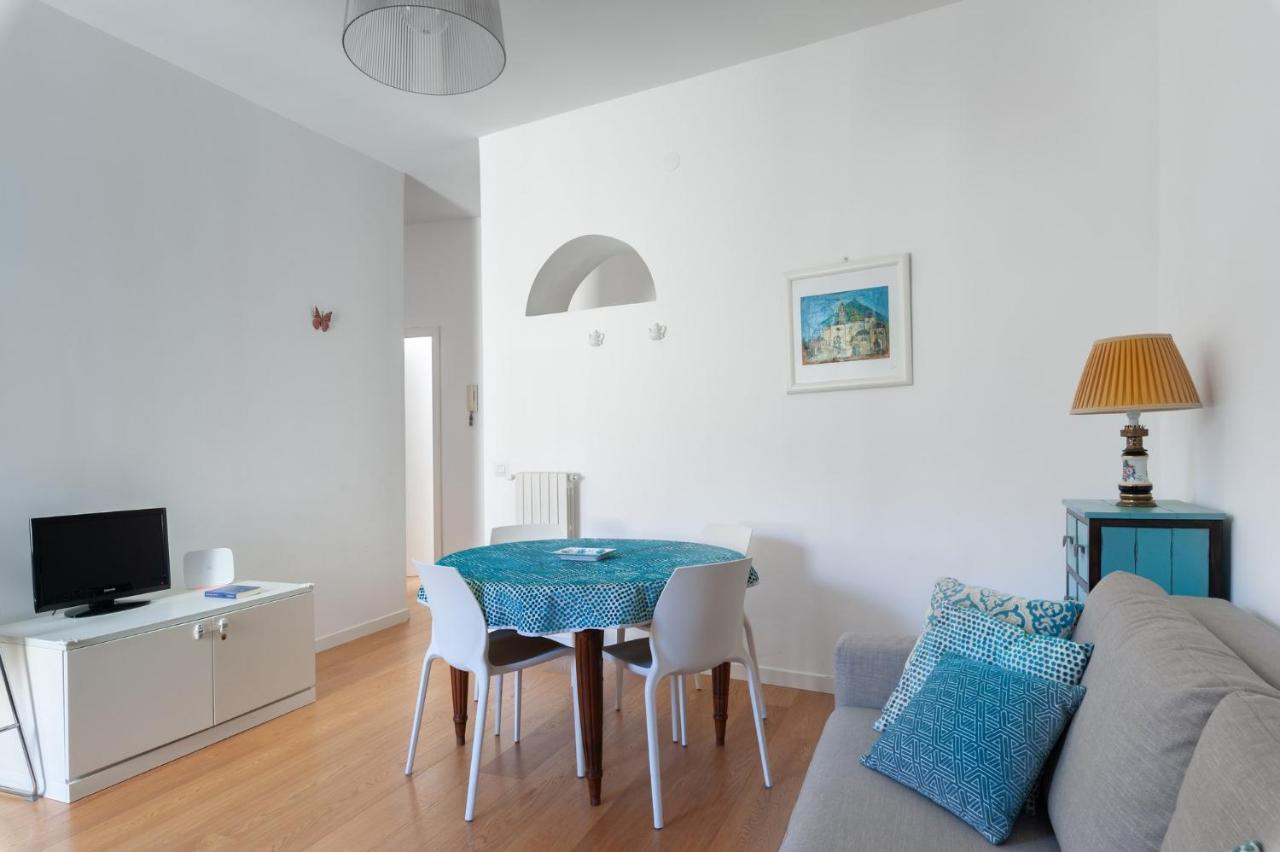 Casa Flo Con Terrazza E Ascensore Salerno Eksteriør bilde