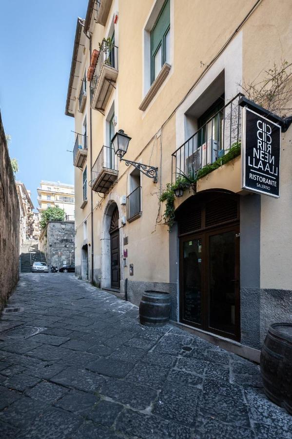 Casa Flo Con Terrazza E Ascensore Salerno Eksteriør bilde